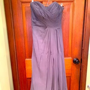 Azazie bridesmaid’s dress